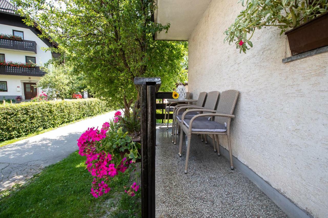 Apartma J.E.Z. Bohinj Exteriör bild