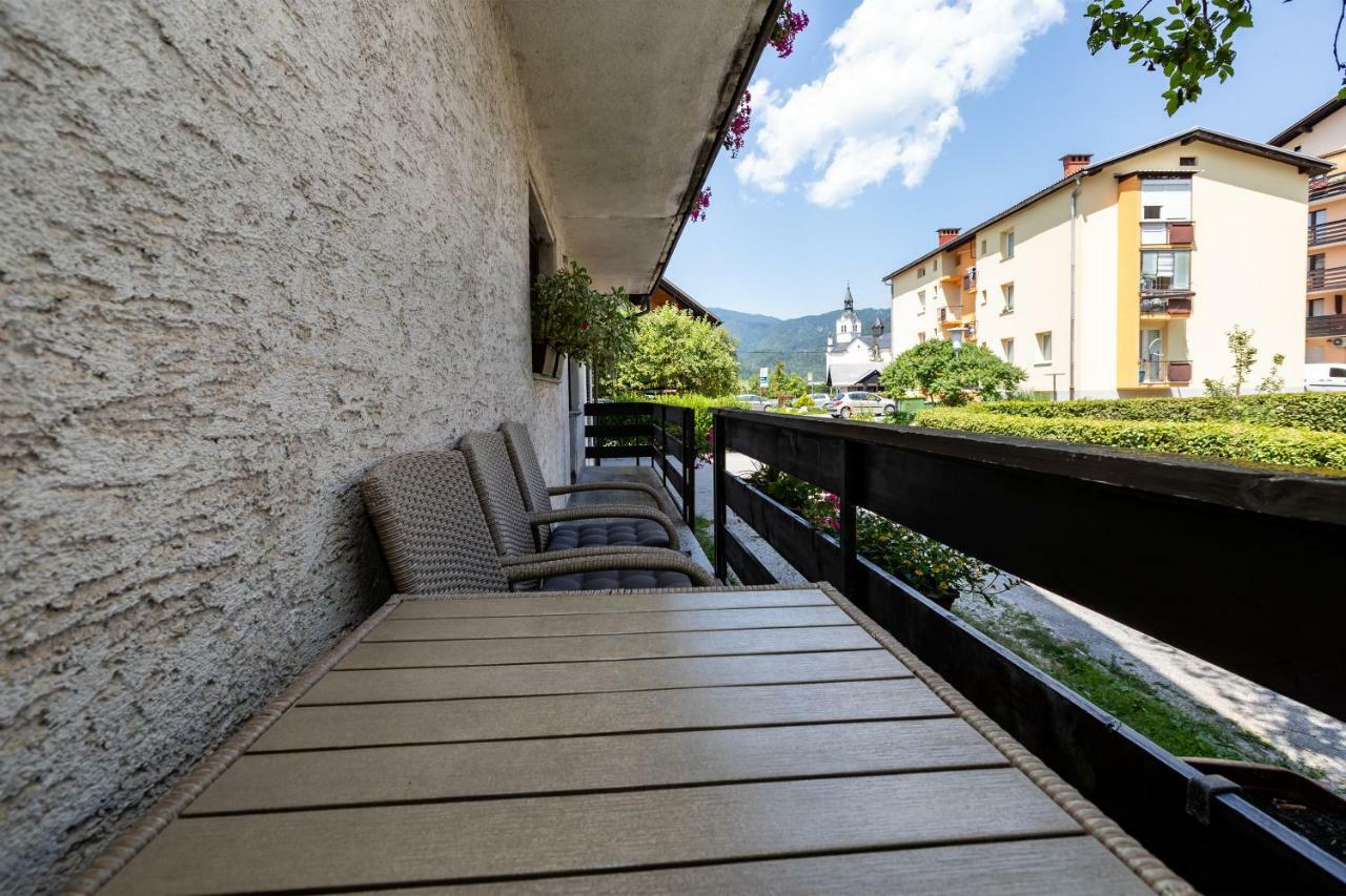 Apartma J.E.Z. Bohinj Exteriör bild