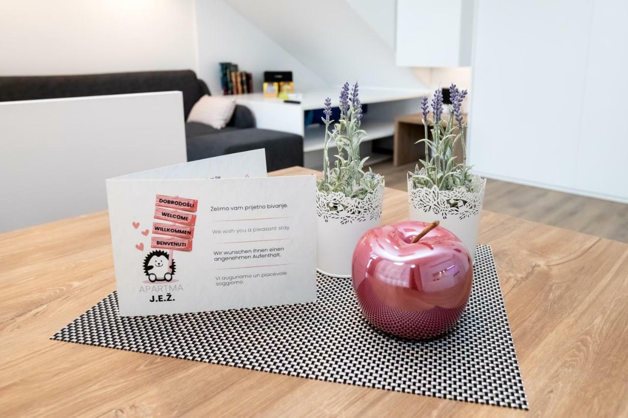 Apartma J.E.Z. Bohinj Exteriör bild